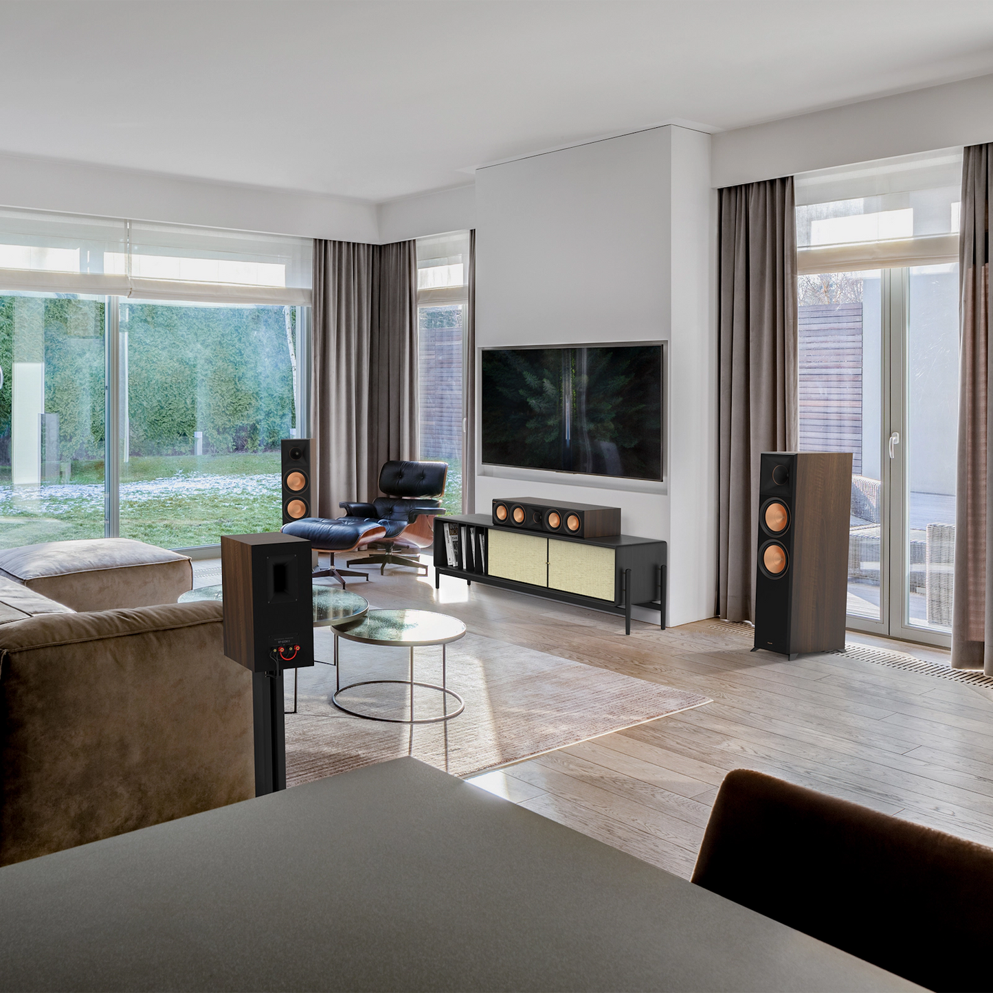 Klipsch RP-8000F II Floorstanding Speakers- Pair