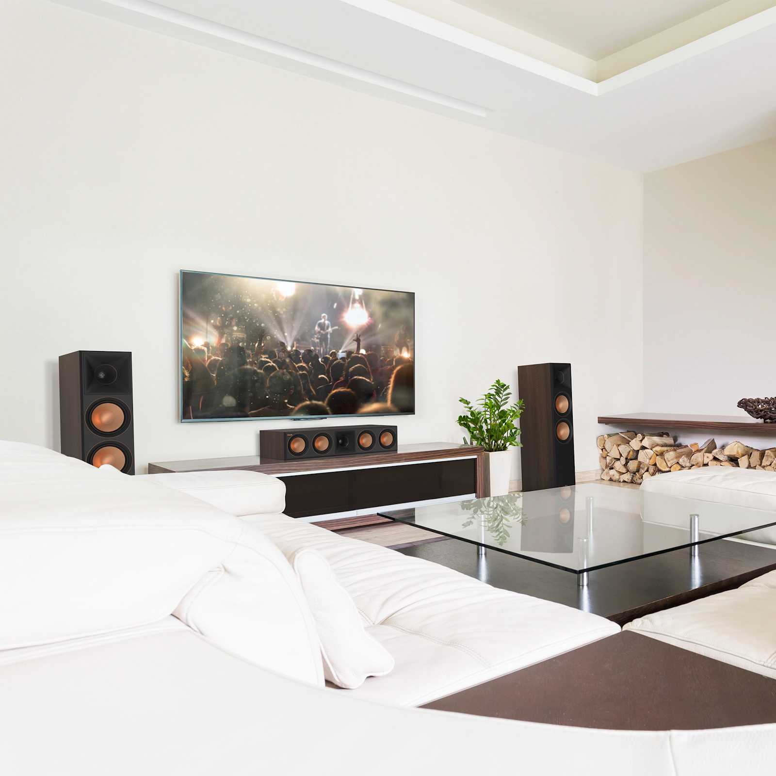 Klipsch RP-8000F II Floorstanding Speakers- Pair