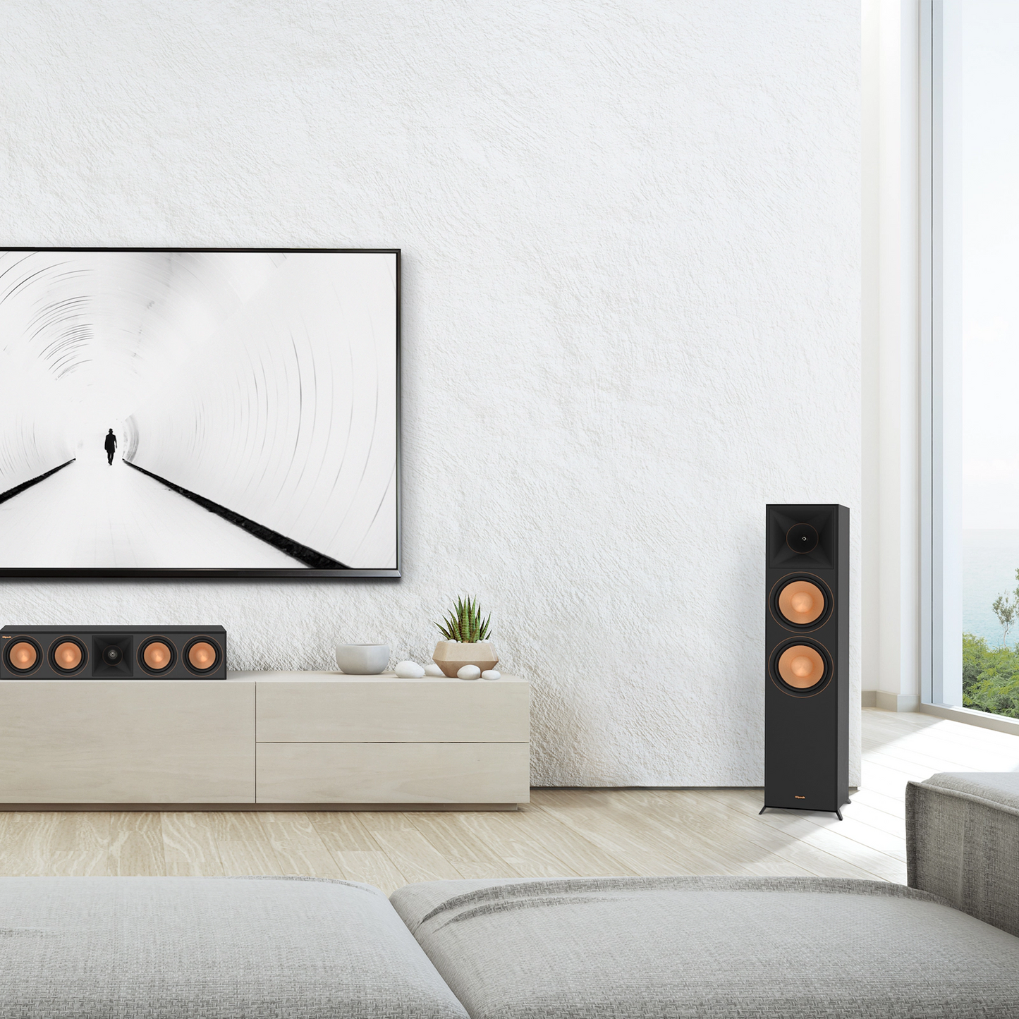 Klipsch RP-8000F II Floorstanding Speakers- Pair