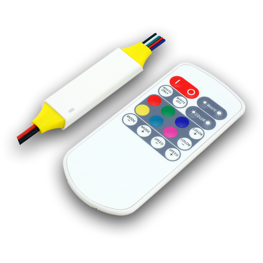 RGBW Controller with RF Remote, IP68