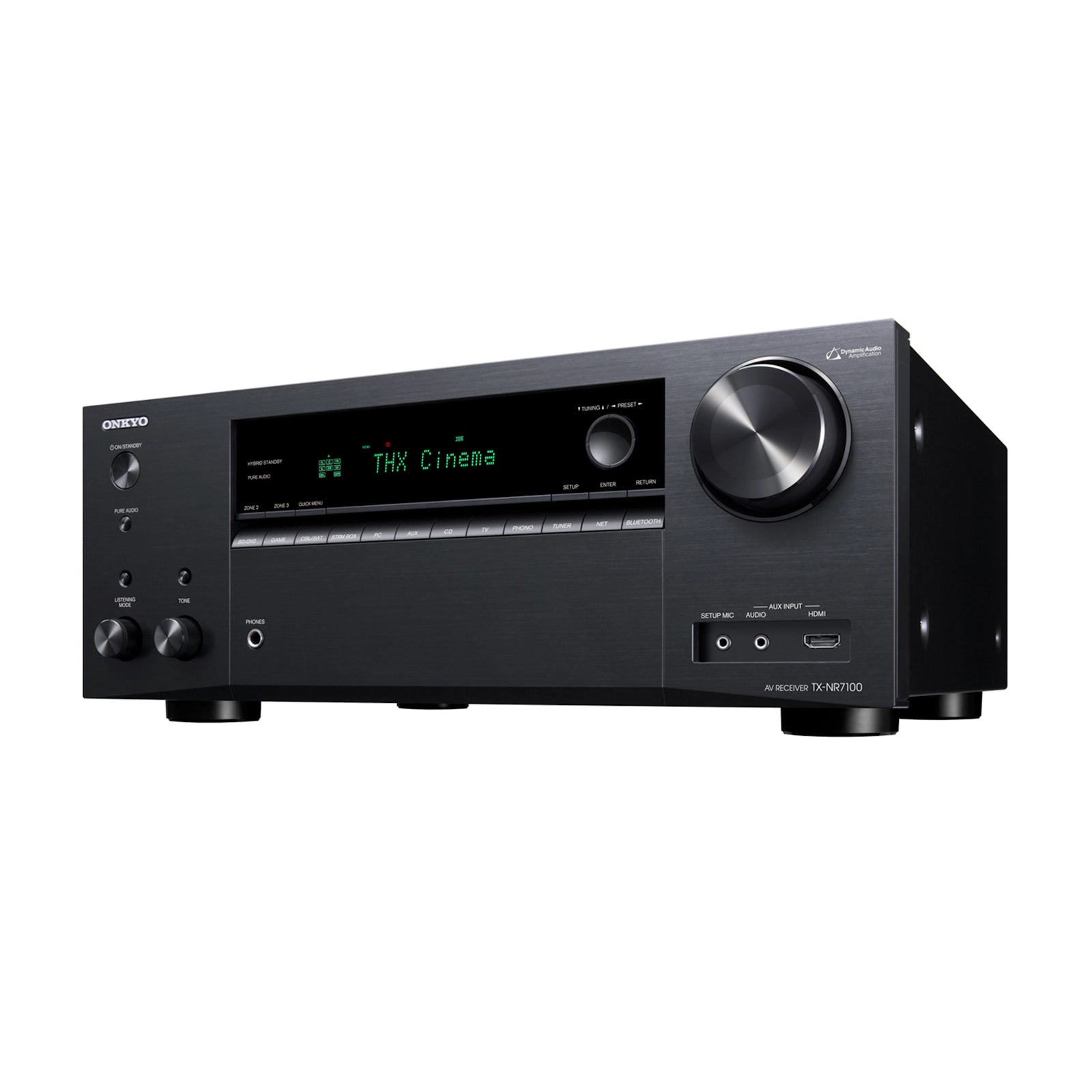 Onkyo TX-NR7100 9.2 Ch THX Certified 8K AV Receiver