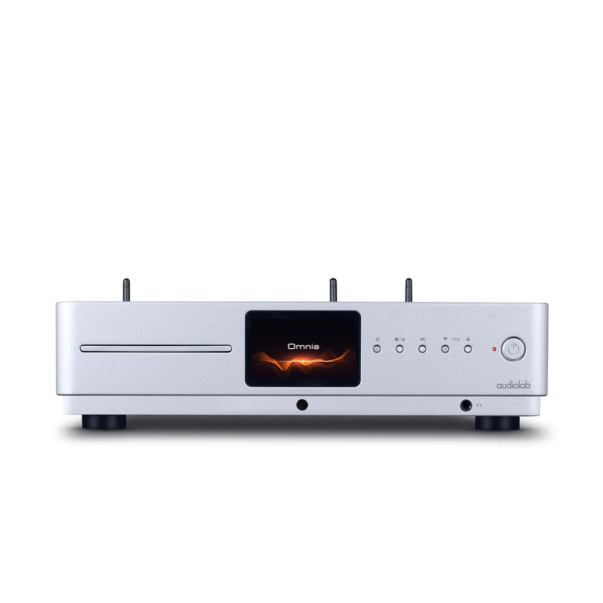 Audiolab Omnia All in One streaming integrated amplifier + CD Player