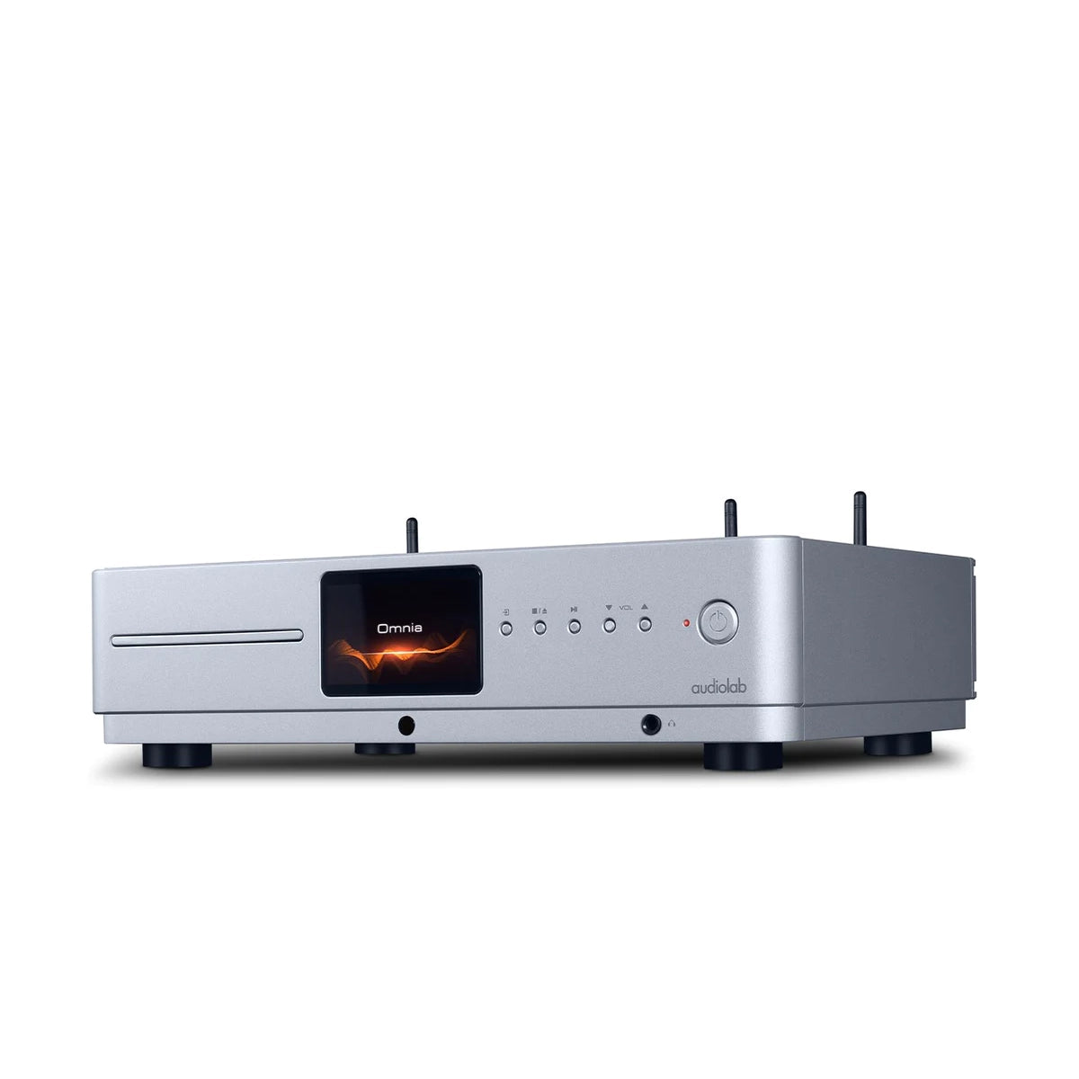 Audiolab Omnia All in One streaming integrated amplifier + CD Player