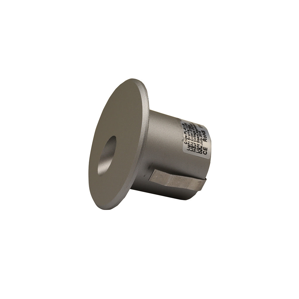 In Wall warm white, 1Watt, IP65, 24V,  Pathway Light, Aluminium, Recess Mount