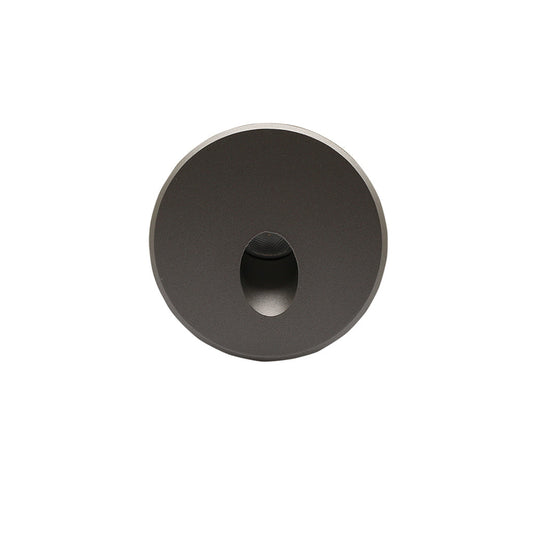 In Wall warm white, 1Watt, IP65, 24V,  Pathway Light, Aluminium, Recess Mount