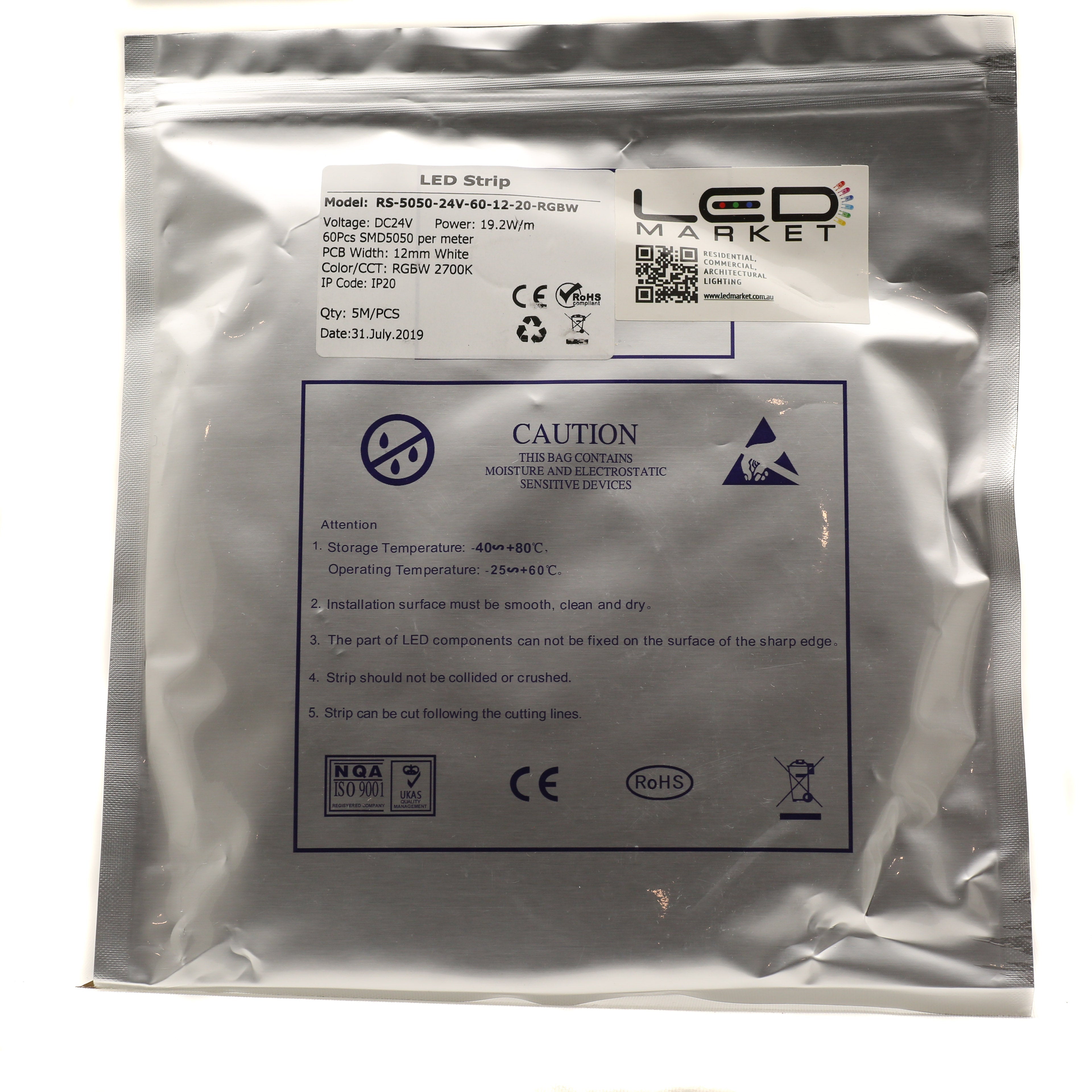 Chromelux Series - RGBW - IP20