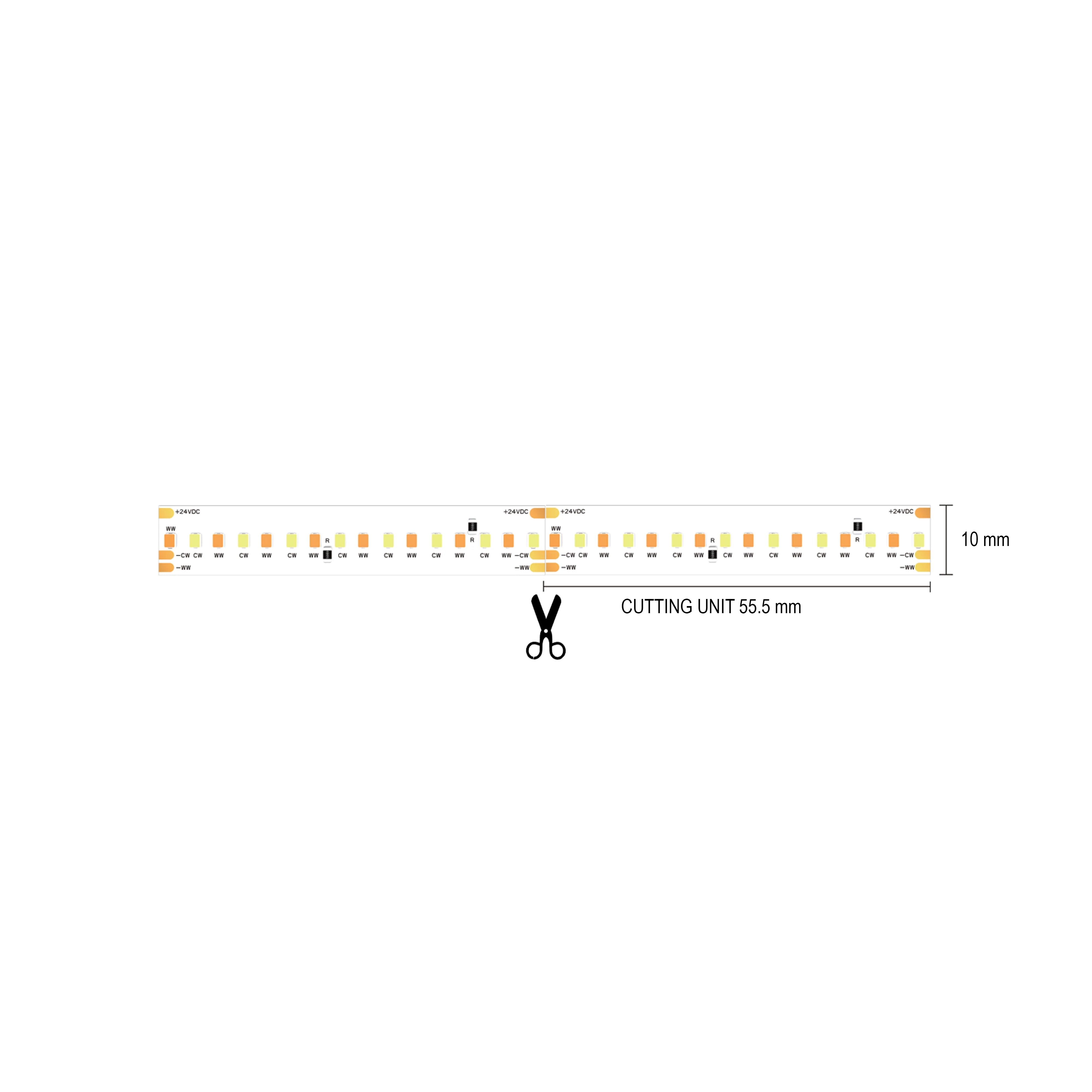 Mood Series - Tuneable White - IP20 - MKI