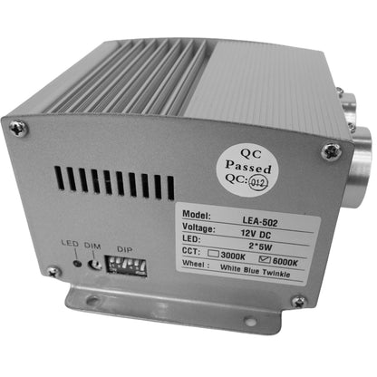 800 Stars Twinkle engine and fibre optic harness and generator complete Kit