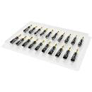 Kordz ONE Series Speaker Cable Banana Plug - Pack of 20