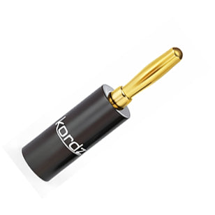 Kordz ONE Series Speaker Cable Banana Plug - Pack of 20