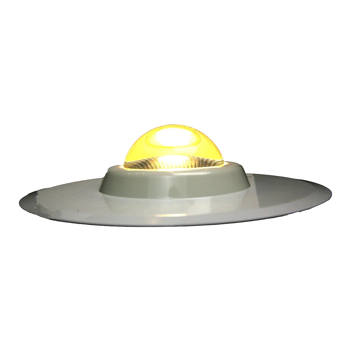 Commercial 25 Watt COB LED Down light, 3000K Warm White, Hospital light, Clinic light, Clean room light, Office light crystal optical glass lens