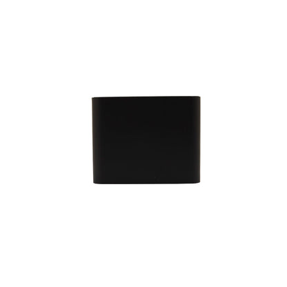 Wall Light, Porch light, Alfresco light, Ambient light, Decorative light, Door light, Up and Down Light, 240VAC, 2 x 3W, IP54, 2700K, Sand black