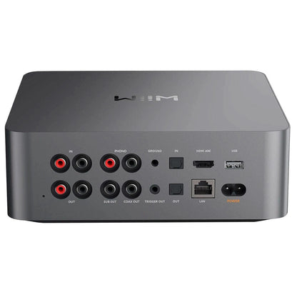 WiiM Ultra Wireless Audio Streamer and Digital Hub