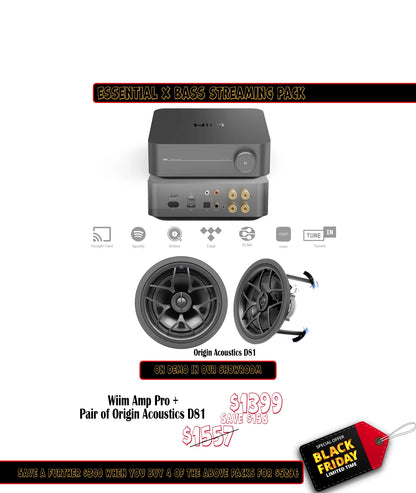 Essential X Bass Streaming Pack