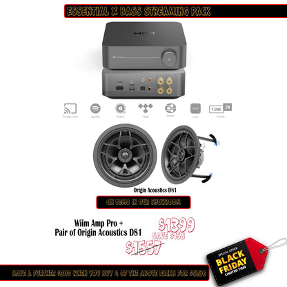 Essential X Bass Streaming Pack