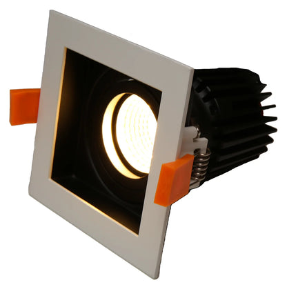 X15A-Downlight Module, 13 Watt, 3CCT, COB, Flicker free, Triac Dimmable, 1200 Lumens