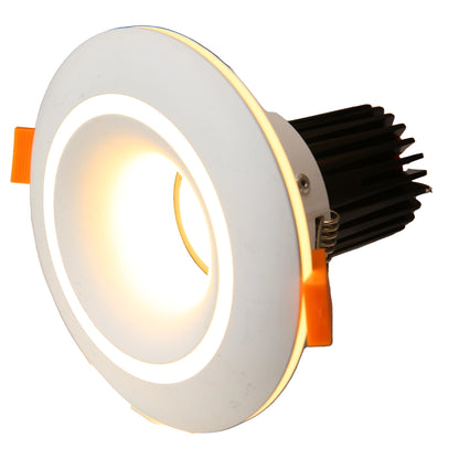 Downlight module, 9 Watt, 3CCT, COB, Flicker free, Triac Dimmable,  800 Lumens