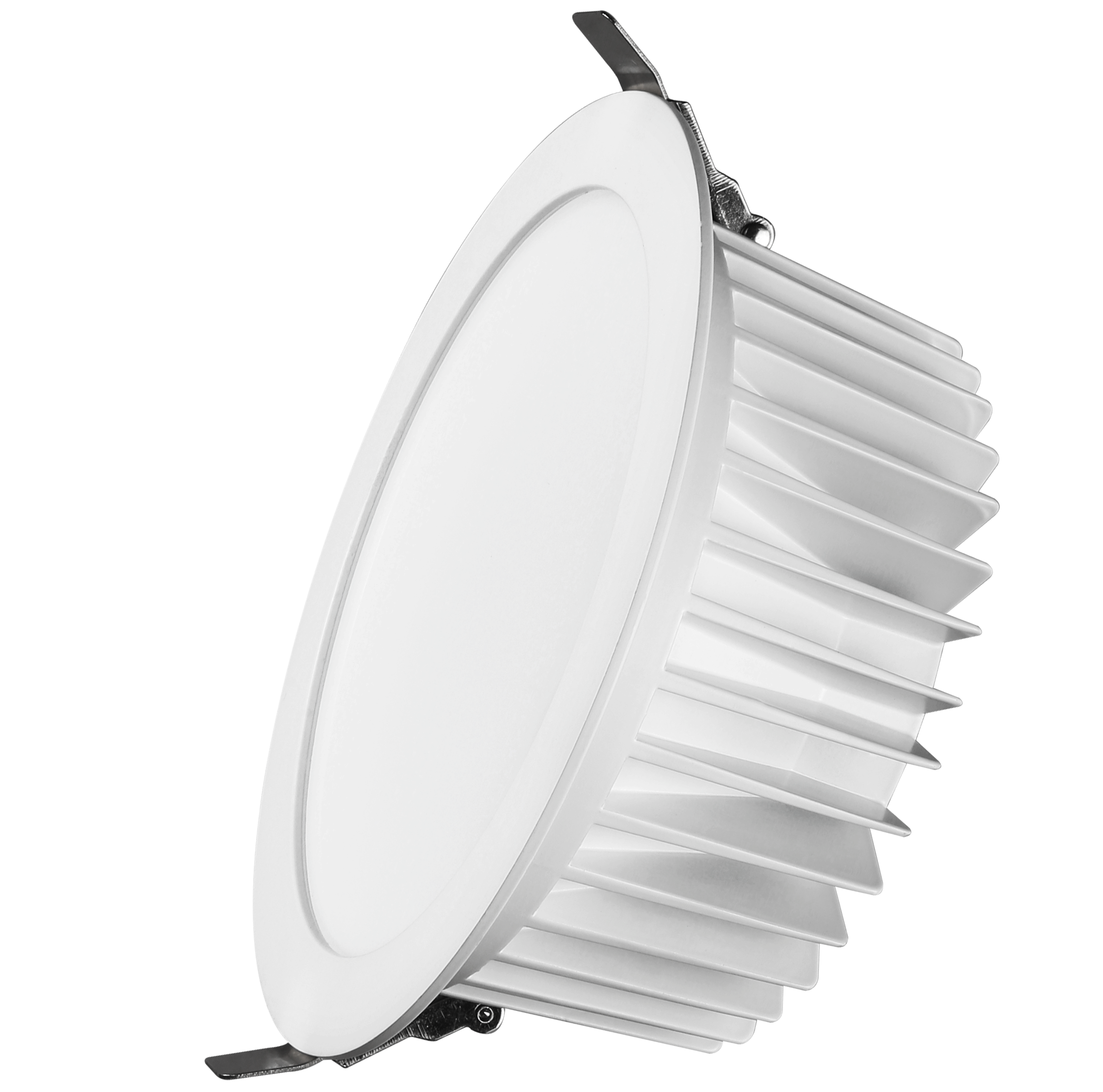 Downlight, 27W, SMD, Flicker free, Triac dimmable. 2550 Lumens, 4000K, white