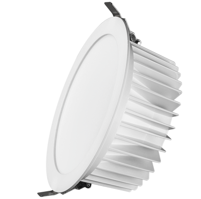Downlight, 27W, SMD, Flicker free, Triac dimmable. 2550 Lumens, 4000K, white