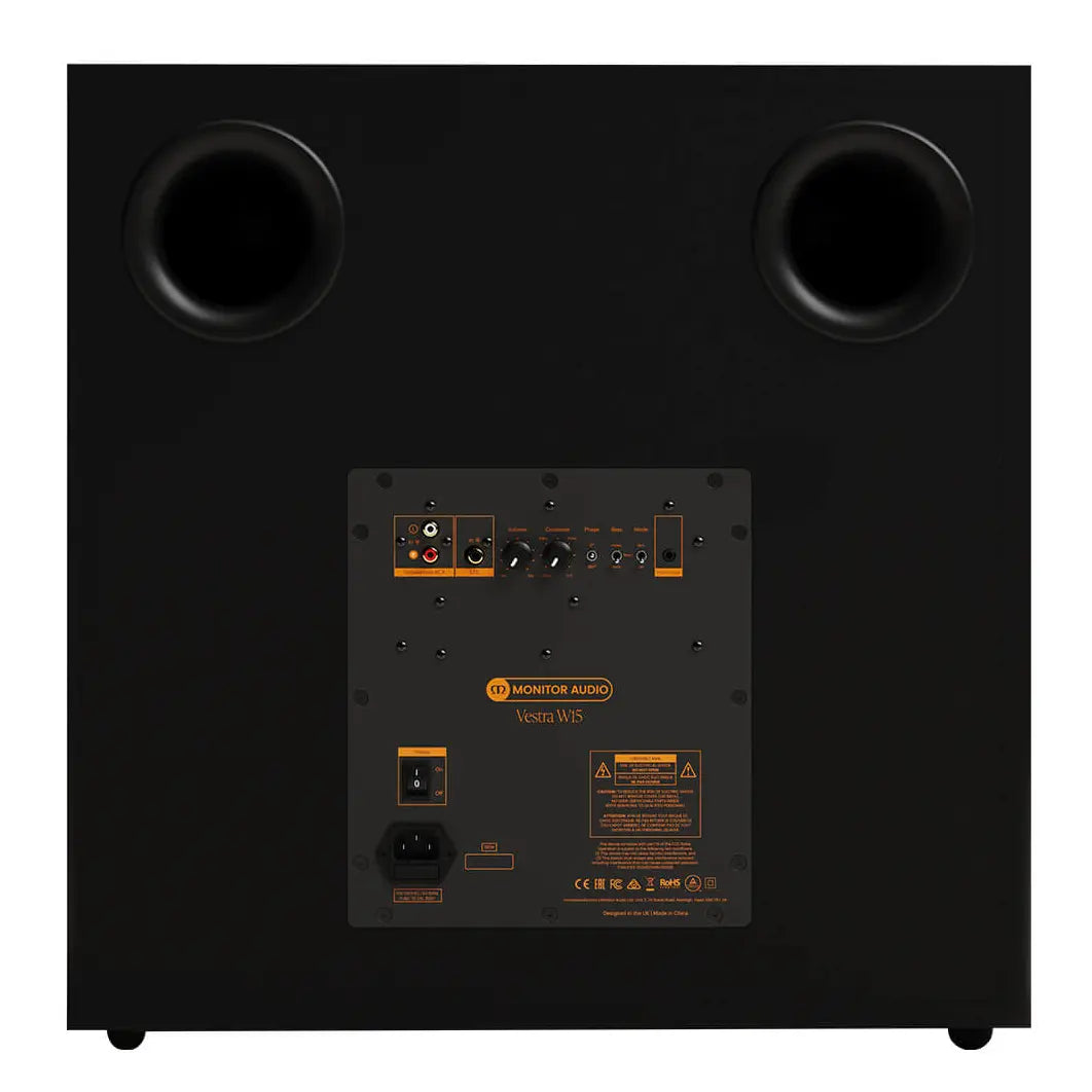 Monitor Audio Vestra W15 15 inch Active ported Subwoofer