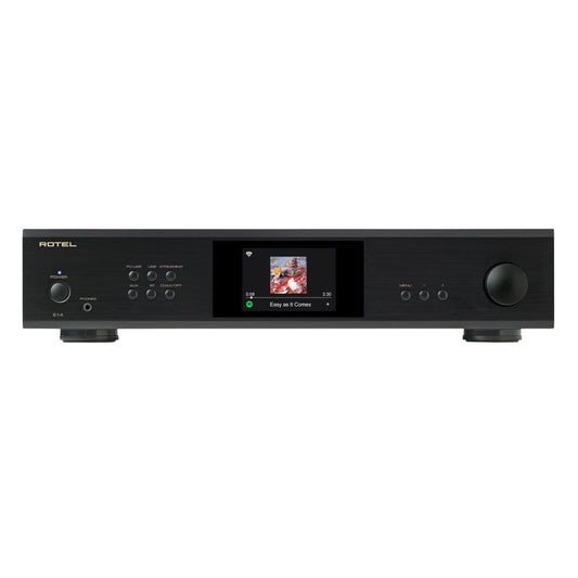 Rotel S14 Stereo integrated streaming Amplifier