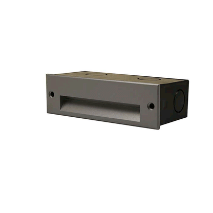 1Watt, IP65, 240V, Warm White, In-wall, Pathway Light, Aluminium, Recess Mount