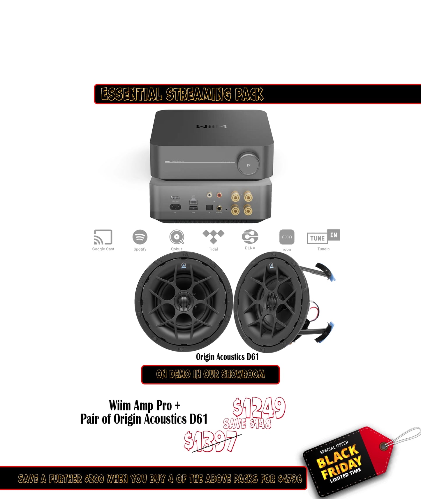 Essential Multi Room Pack