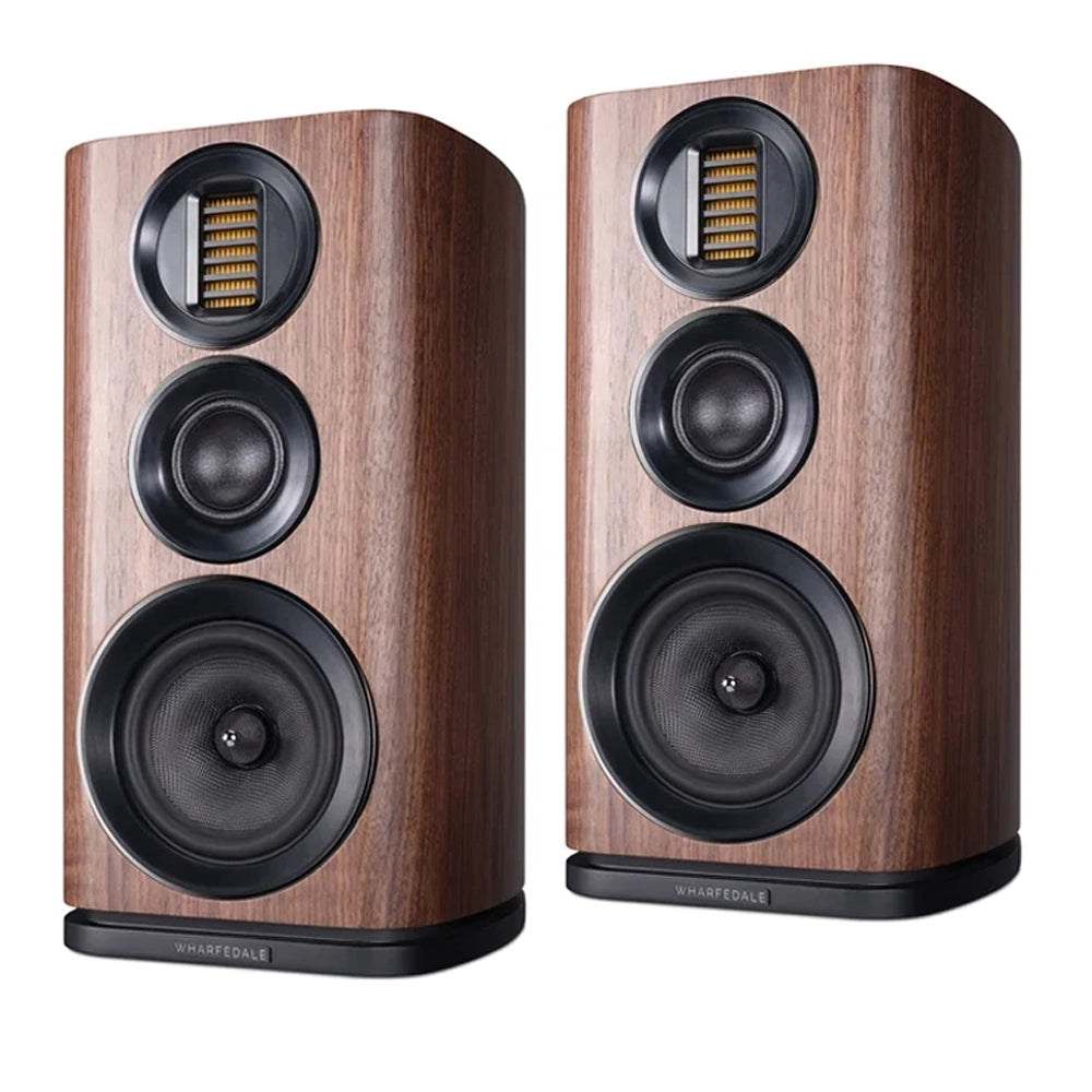 Wharfedale Evo 4.2 Bookshelf Speakers (Pair) – LUMI-FI