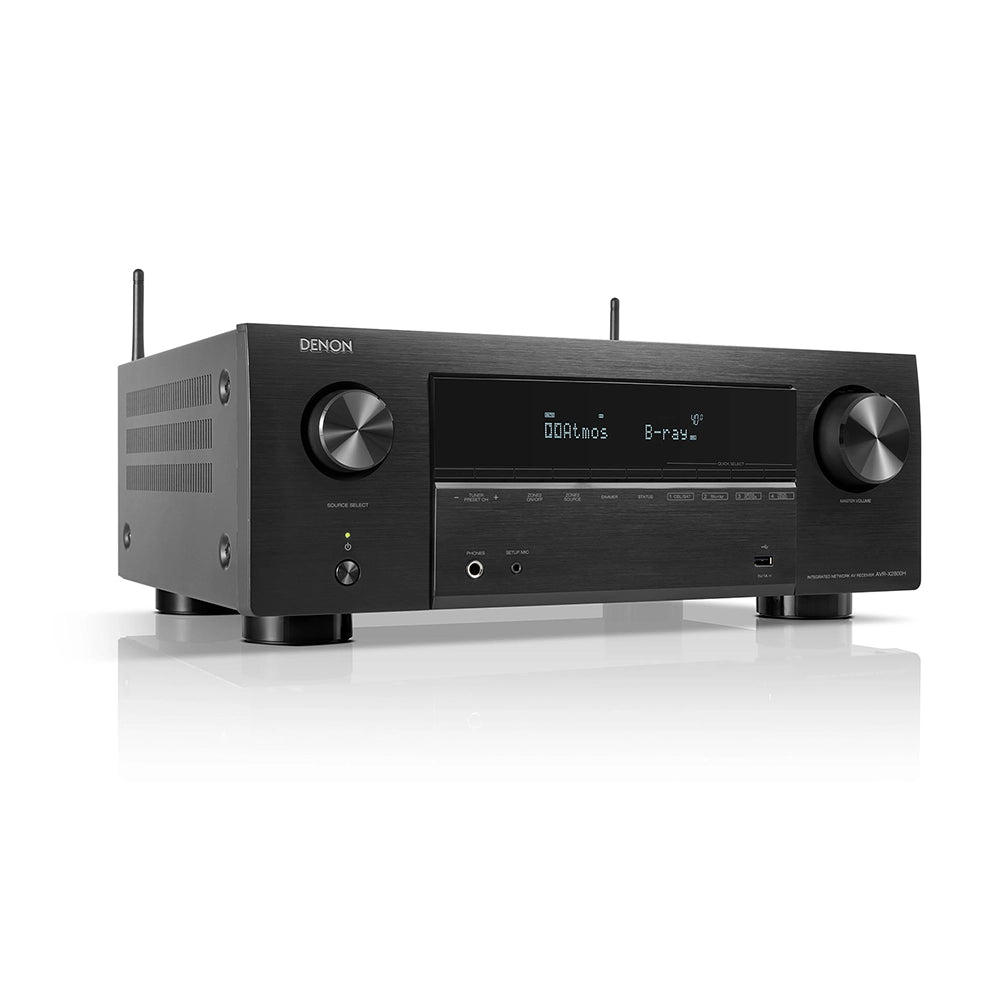 Denon AVRX-2800H 95W x 7 Ch 8K AVR