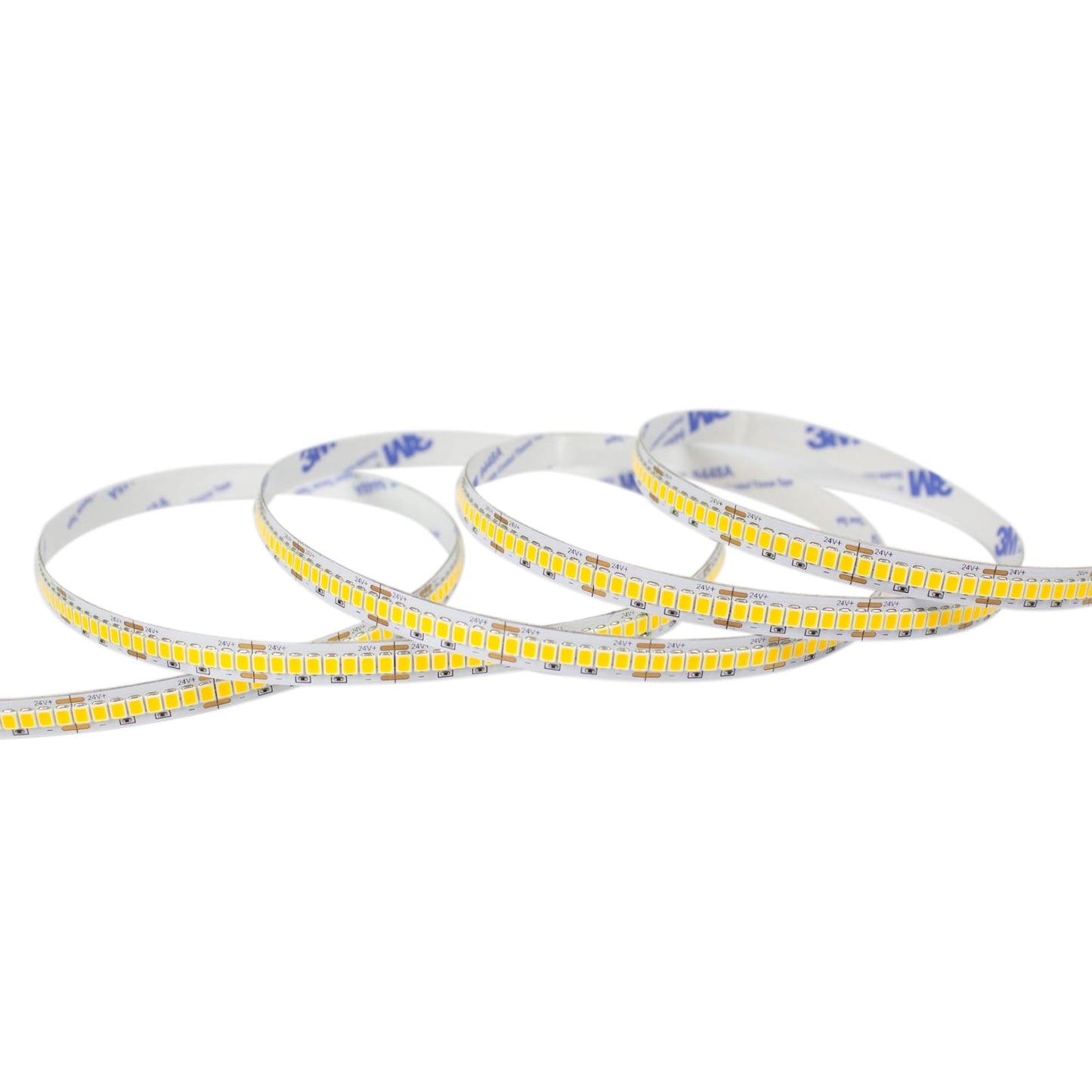 Nebula Series 24V, 320D, 5500K Natural White 28W/m, 10mm PCB, 320 LED/m 3800Lumens/m, IP20, Strip Light, 5m roll
