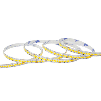 Nebula Series 24V, 320D, 5500K Natural White 28W/m, 10mm PCB, 320 LED/m 3800Lumens/m, IP20, Strip Light, 5m roll