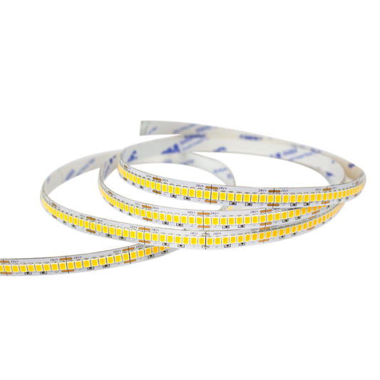 Nebula Series 24V, 320D, 5500K Natural White 28W/m, 10mm PCB, 320 LED/m 3800Lumens/m, IP20, Strip Light, 5m roll