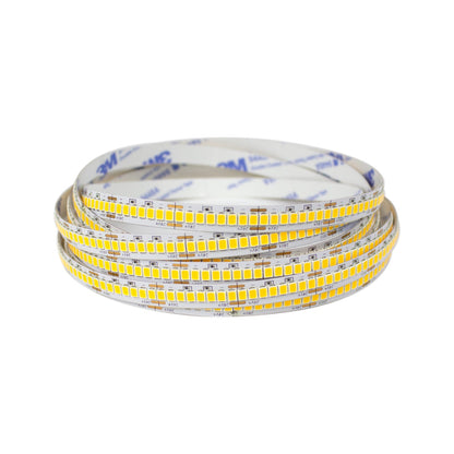 Nebula Series 24V, 320D, 5500K Natural White 28W/m, 10mm PCB, 320 LED/m 3800Lumens/m, IP20, Strip Light, 5m roll