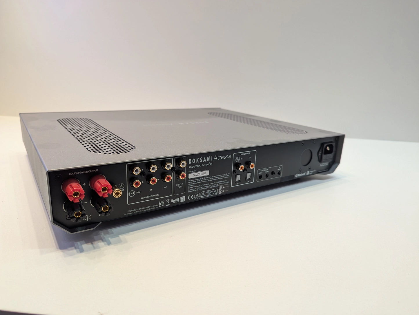 Roksan Atessa Integrated Amplifier