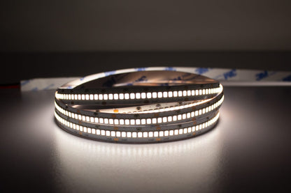Nebula Series 24V, 320LED/m, 4000K Natural White, 28W/m, 10mm PCB,3800Lumens/m, IP20, Strip Light, 5m roll
