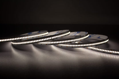 Nebula Series 24V, 320LED/m, 4000K Natural White, 28W/m, 10mm PCB,3800Lumens/m, IP20, Strip Light, 5m roll