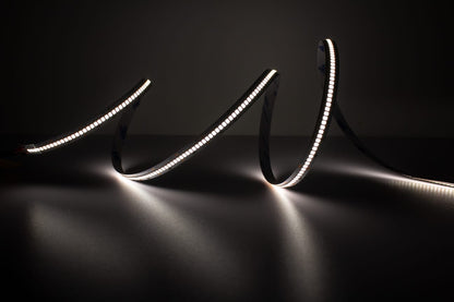 Nebula Series 24V, 320LED/m, 4000K Natural White, 28W/m, 10mm PCB,3800Lumens/m, IP20, Strip Light, 5m roll
