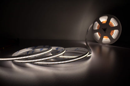 Nebula Series 24V, 320LED/m, 4000K Natural White, 28W/m, 10mm PCB,3800Lumens/m, IP20, Strip Light, 5m roll