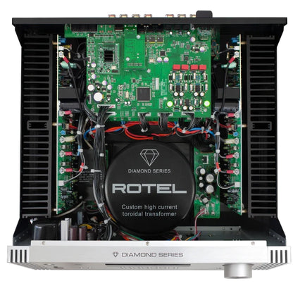 Rotel Diamond series RA-6000 Stereo Integrated Amplifier