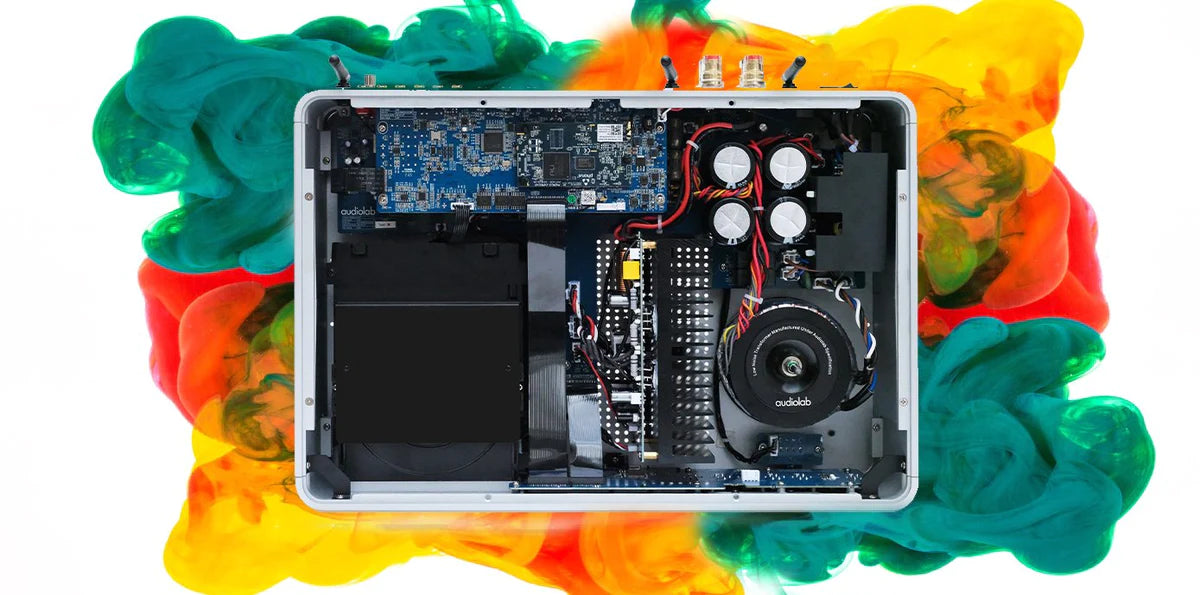 Audiolab Omnia All in One streaming integrated amplifier + CD Player