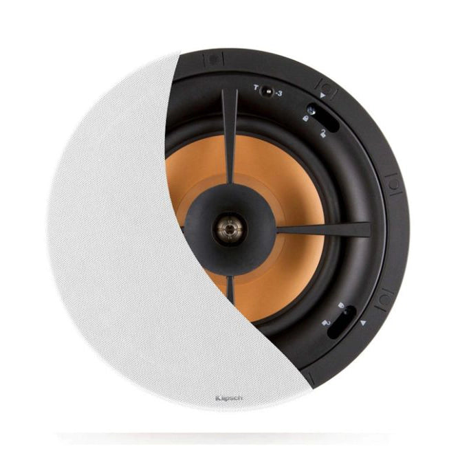 Klipsch PRO-180RPC 8-Inch In-Ceiling Speaker | Reference Premiere- Each