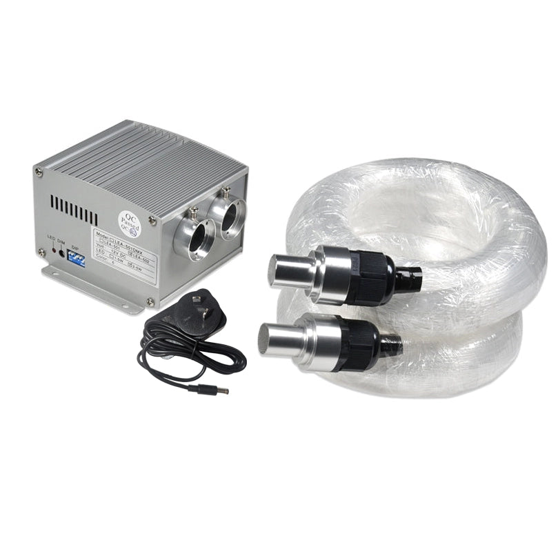 400 Stars Twinkle Engine and Optic Fiber Harness,  Complete Kit