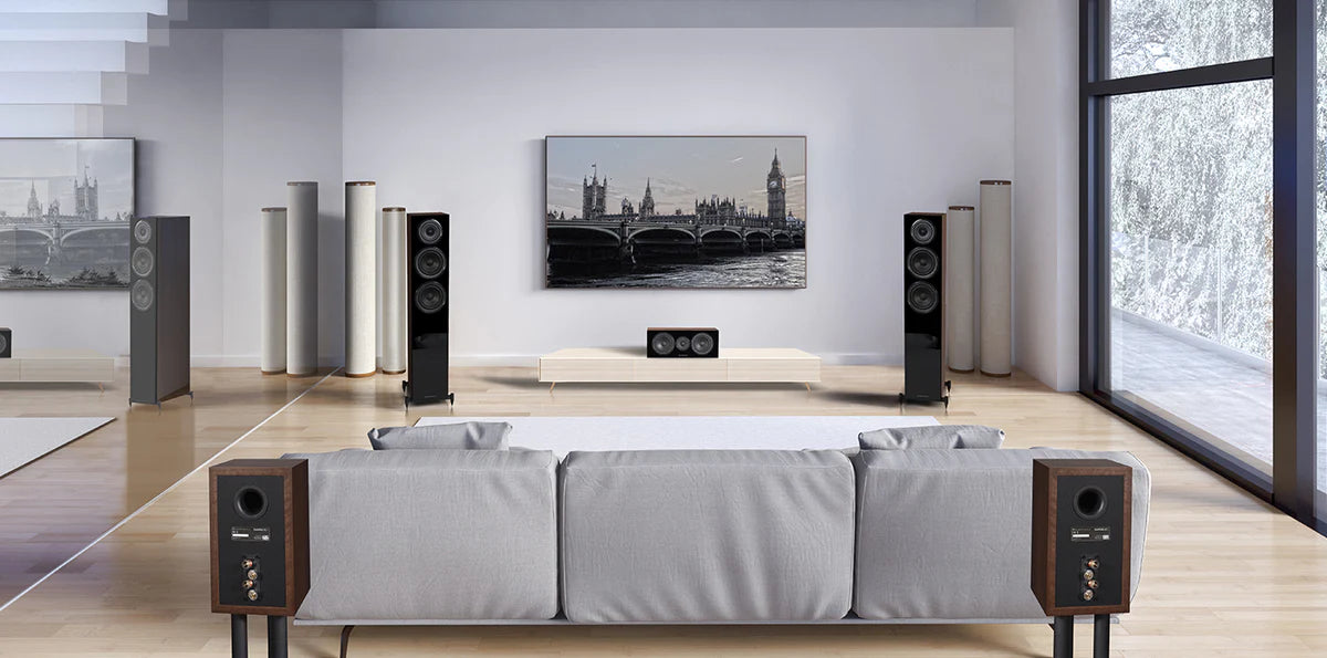 Wharfedale Diamond 12.4 Tower Speakers (Pair)
