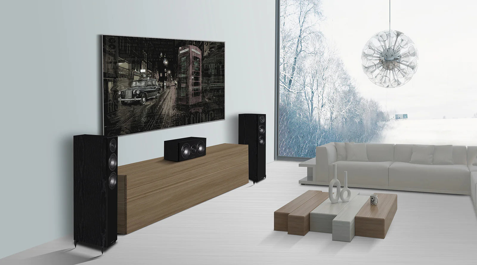Wharfedale Diamond 12.3 Tower Speakers Pair
