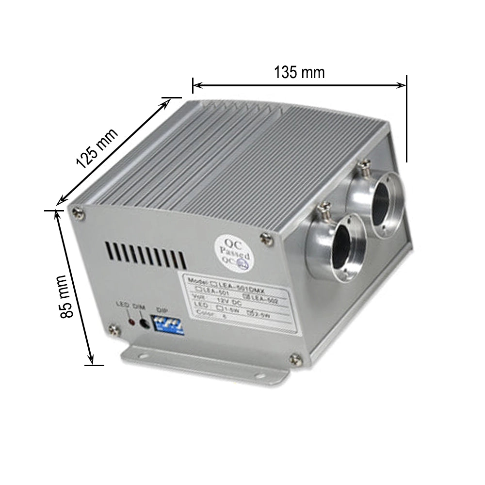 800 Stars Twinkle engine and fibre optic harness and generator complete Kit