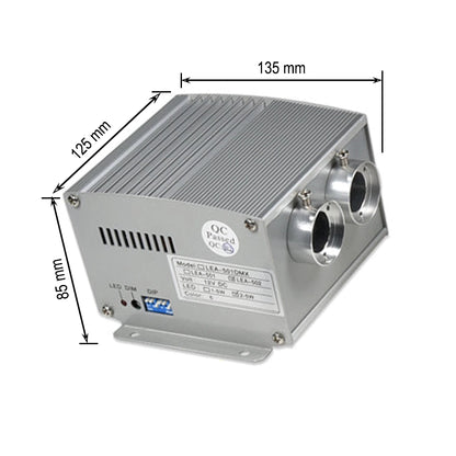 800 Stars Twinkle engine and fibre optic harness and generator complete Kit