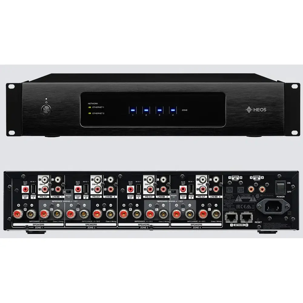 Multigrid Stereo Multi Room Audio