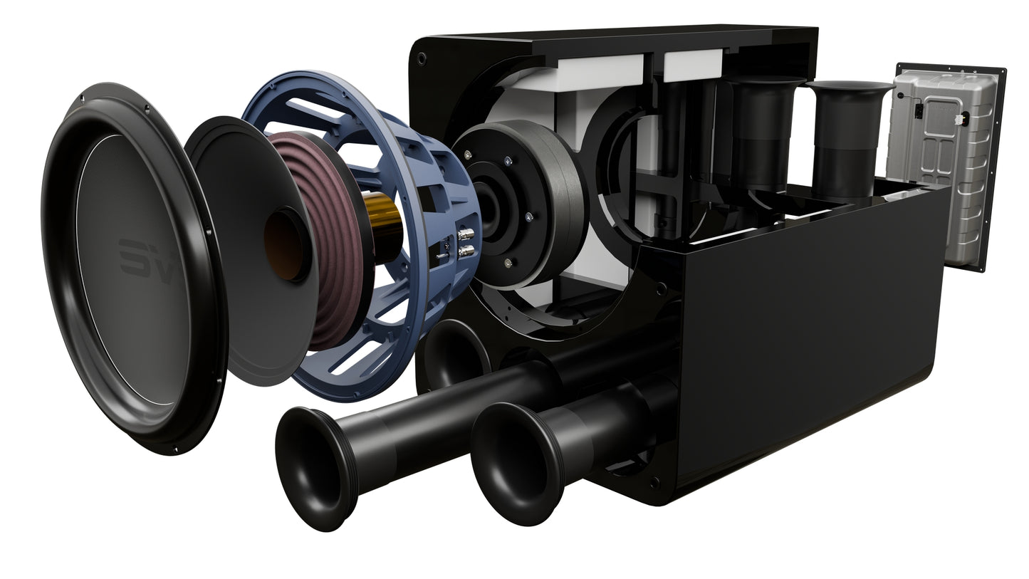 SVS PB-5000 R|Evolution Ported Box Subwoofer