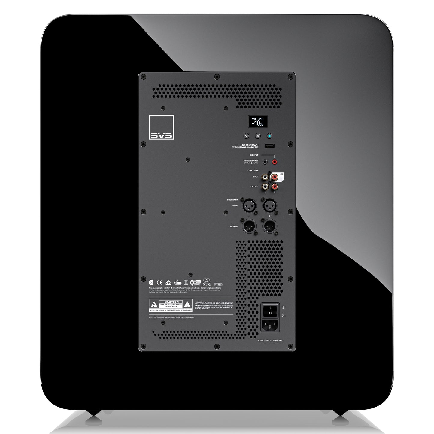 SVS PB-5000 R|Evolution Ported Box Subwoofer