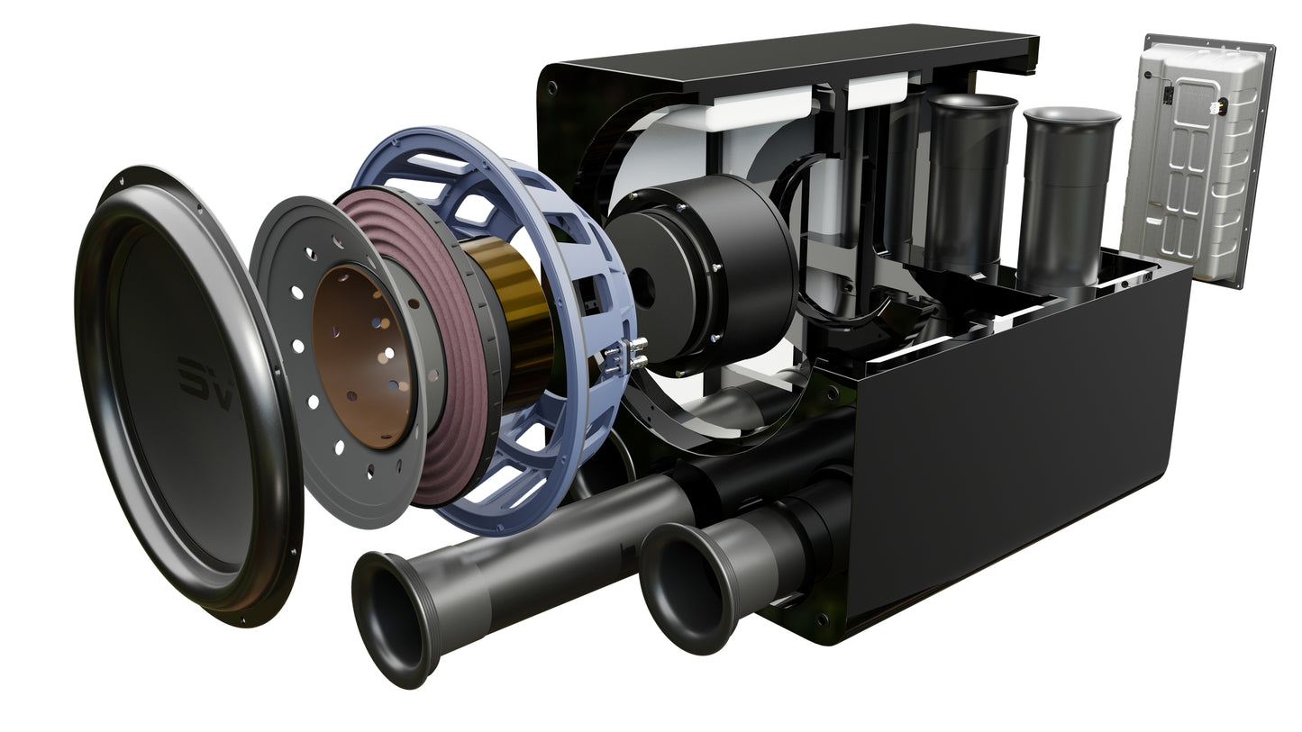 SVS PB17-Ultra R|Evolution Ported Box Subwoofer